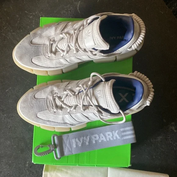 adidas gazelle silver green womens Adidas X Ivy Park Mens Ultraboost OG Shoes Nmarin – Extra Butter